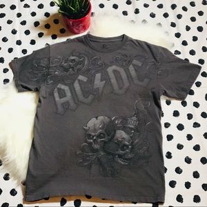 Liquid Blue AC/DC Band t-shirt tee Medium